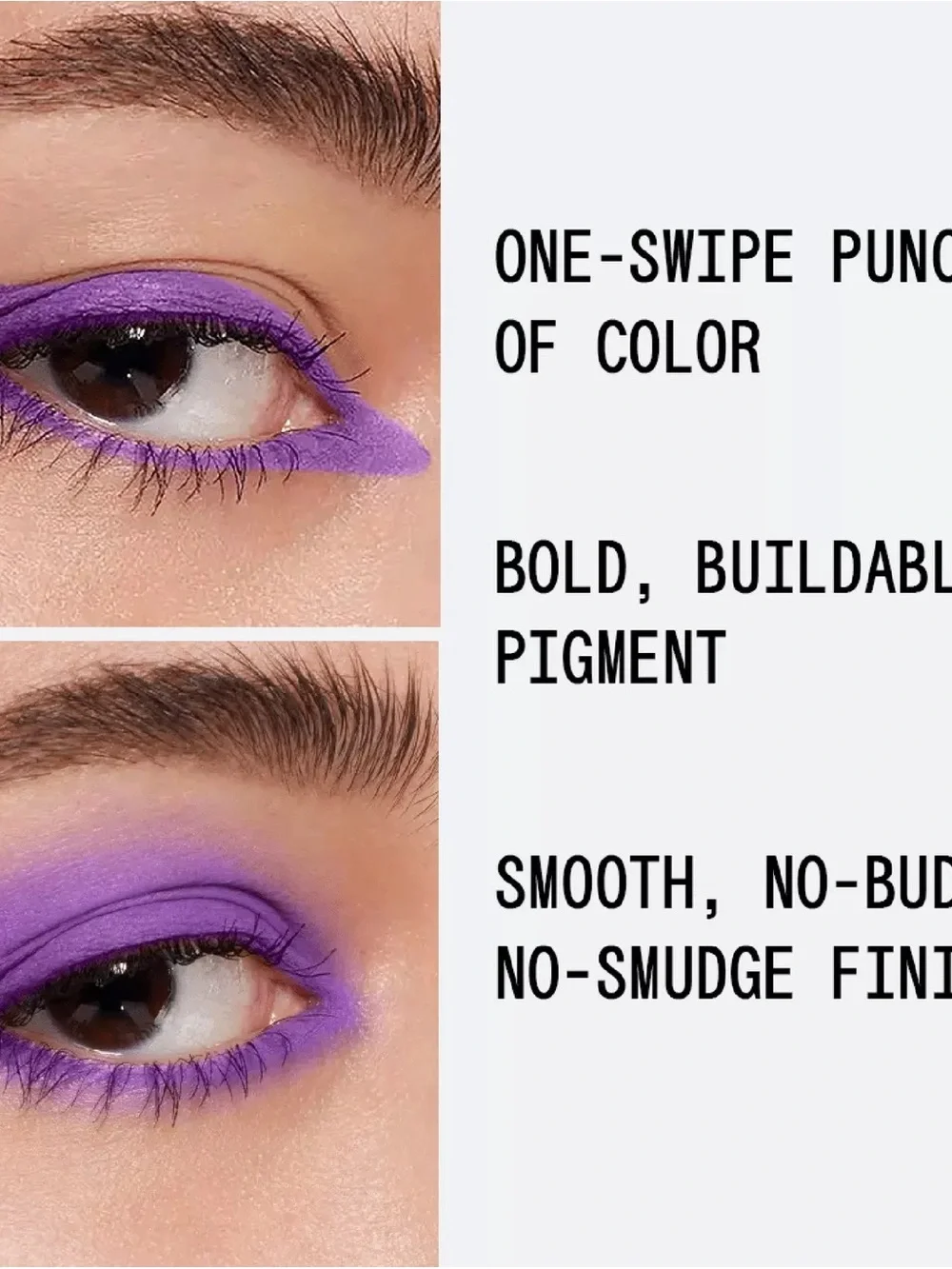 about-face  Matte Fluid Eye Paint